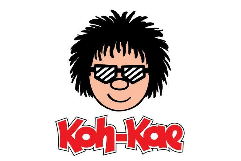 Koh-Kae Logo - KOH KAE PEANUTS NORI WASABI FLAVOUR COATED THAI DELICIOUS SNACK 35G