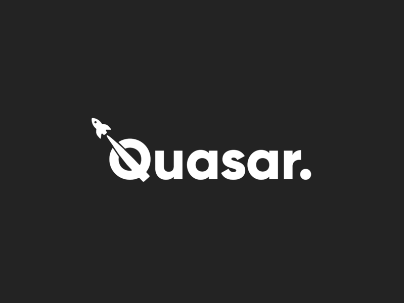 Quasar Logo - Quasar Logo Concept by Liam Griffiths 