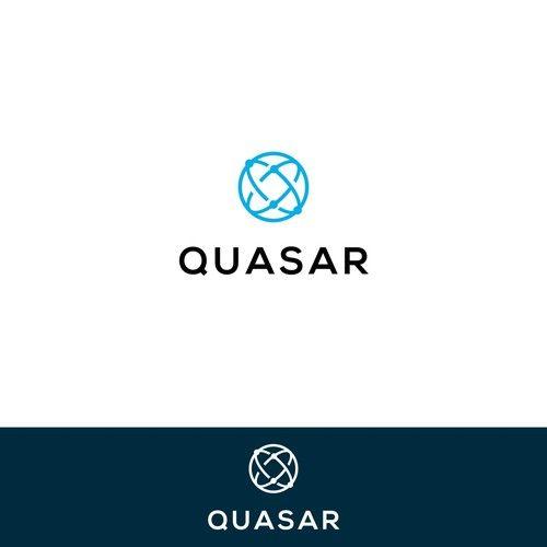 Quasar Logo - Quasar Logo. Logo design contest