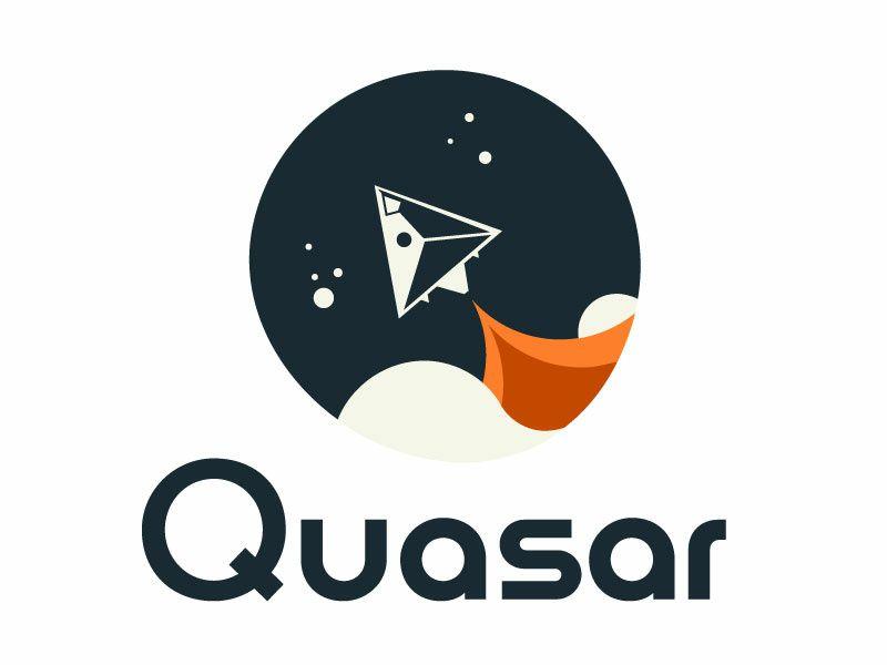 Quasar Logo - Quasar Logo by Mike Noe on Dribbble