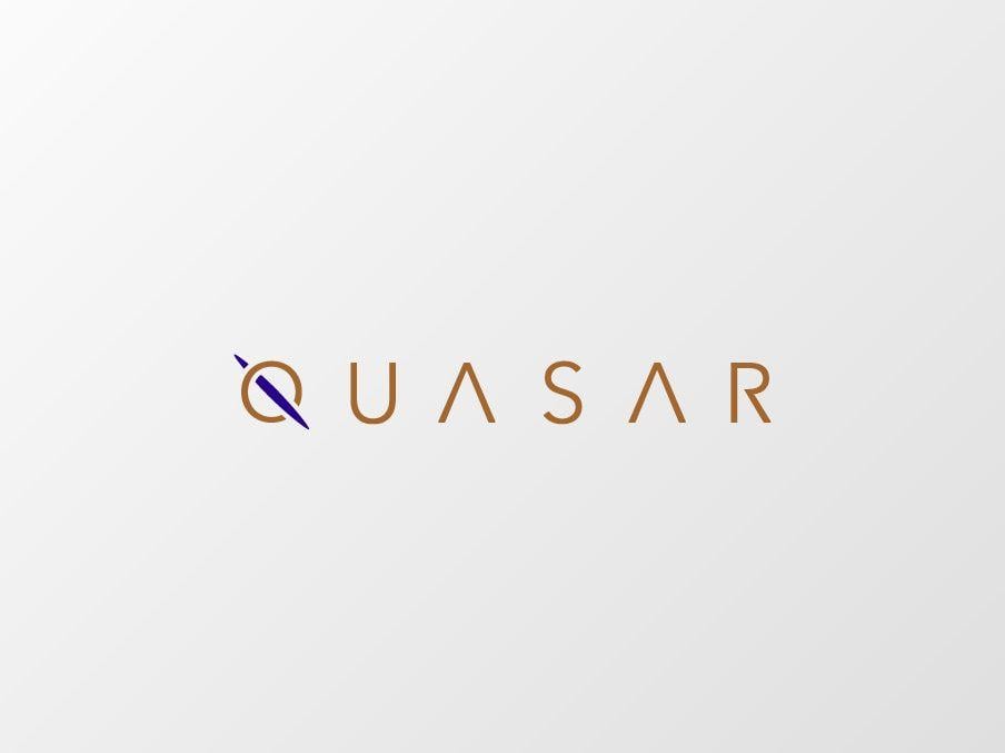 Quasar Logo - Quasar Logo by Daniel Mesa on Dribbble