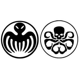 Spectre Logo - james bond - Why does the Spectre octopus only have 7 tentacles ...