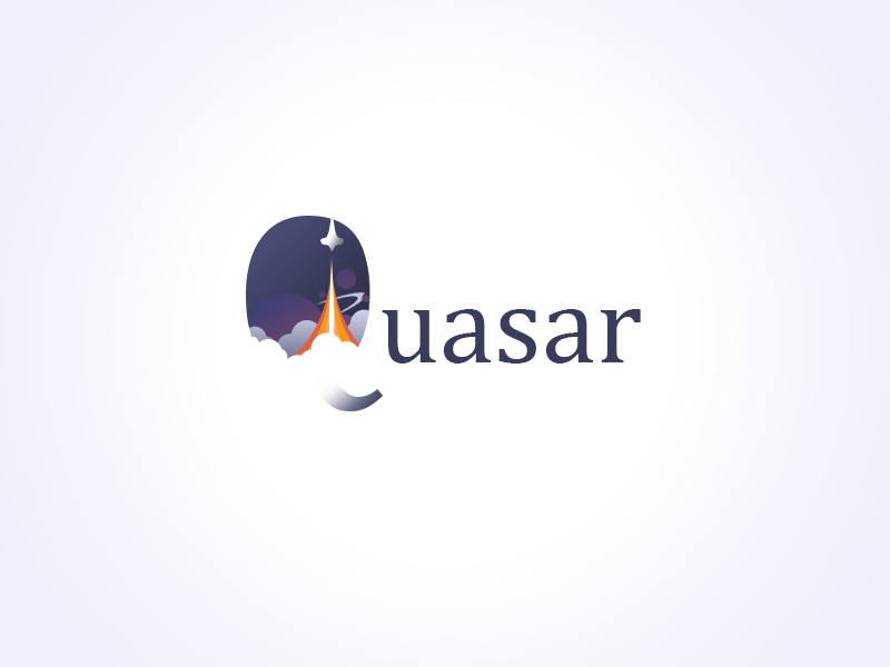 Quasar Logo - Quasar Daily Logo Challenge by Yann Skargovskii on Dribbble