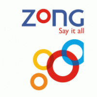 Zong Logo - ZONG | Brands of the World™ | Download vector logos and logotypes