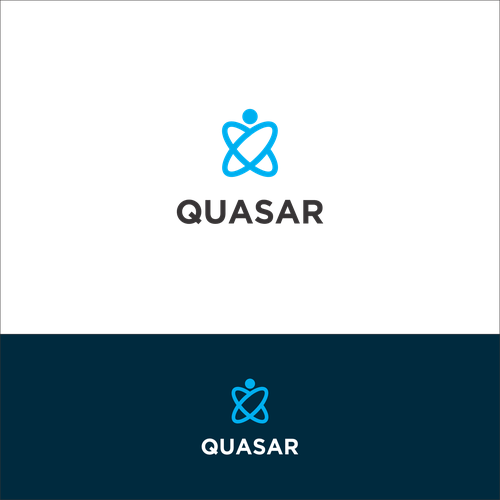 Quasar Logo - Quasar Logo. Logo design contest