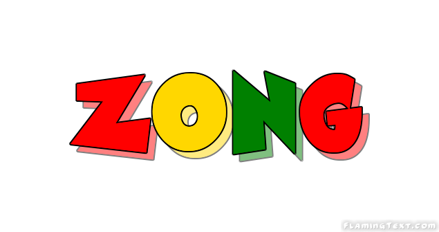 Zong Logo - Ghana Logo. Free Logo Design Tool from Flaming Text