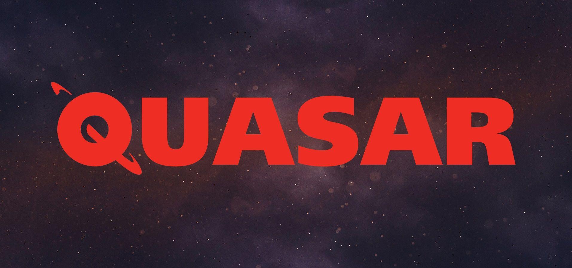 Quasar Logo - Barry Island Quasar | Time Credits