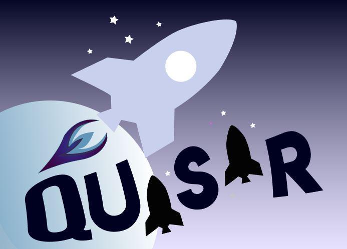 Quasar Logo - Quasar – Logo | Mary C. Design