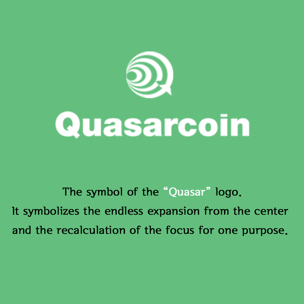 Quasar Logo - The symbol of the “Quasar” logo