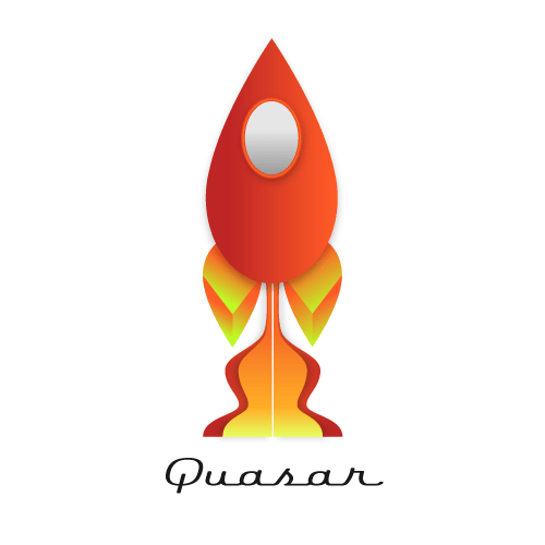 Quasar Logo - QUASAR - Logo Design on Behance