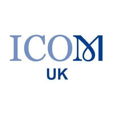 Icom Logo - ICOM UK (@UK_ICOM) | Twitter