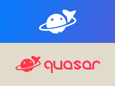 Quasar Logo - Quasar Logo Design by Vugar Ramazanov on Dribbble