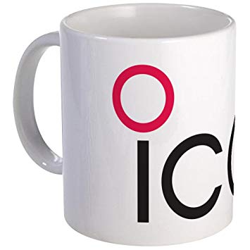 Icom Logo - Amazon.com: CafePress - Icom Logo Mug - Unique Coffee Mug, Coffee ...