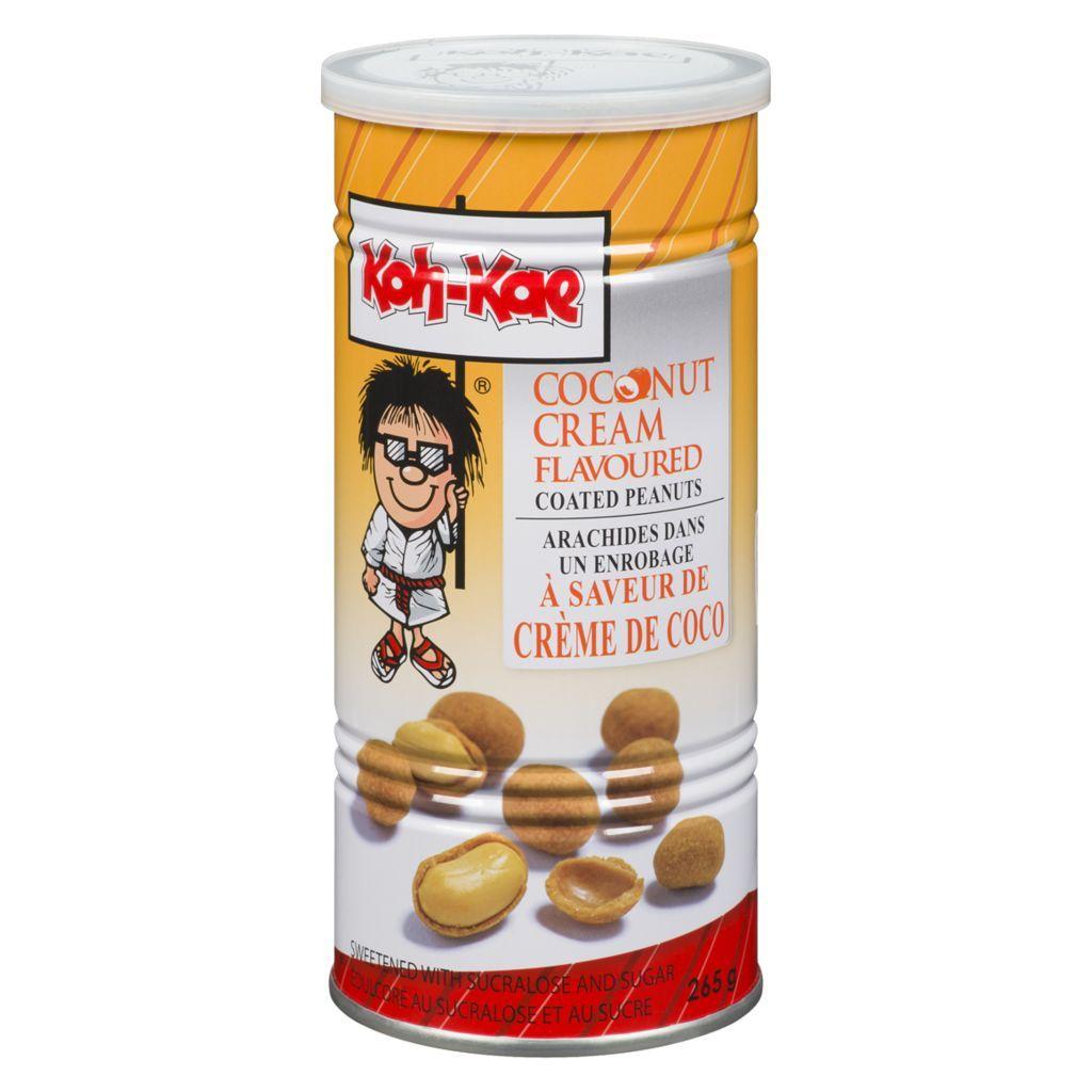 Koh-Kae Logo - Koh Kae Coated Peanuts Coconut Cream Flavoured