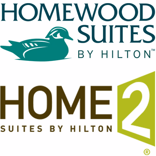 Home2 Logo - Homewood Suites by Hilton & Home2 Suites