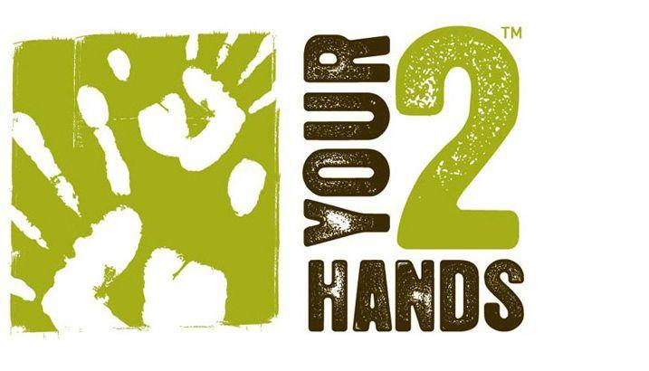 Home2 Logo - Home2 Suites by Hilton 2 Hands Logo. Your2Hands. Hand logo