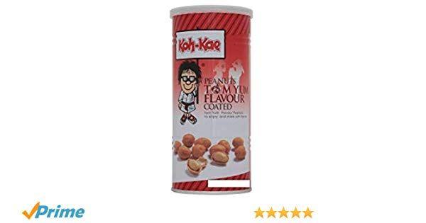 Koh-Kae Logo - Amazon.com : Koh Kae Peanuts Tom Yum Cream Flavor Coated, 230g