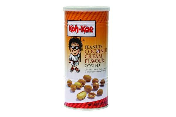 Koh-Kae Logo - Koh Kae Coconut Coated Peanuts 265g