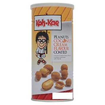 Koh-Kae Logo - Amazon.com : Koh Kae Coated Peanuts (628MART) (Coconut Cream, 2 ...
