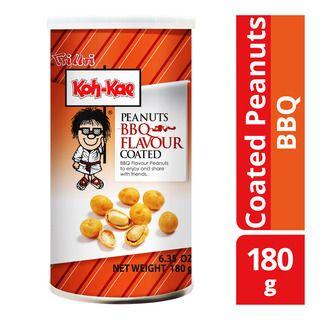 Koh-Kae Logo - Koh-Kae Coated Peanuts - BBQ 180g| FairPrice Singapore