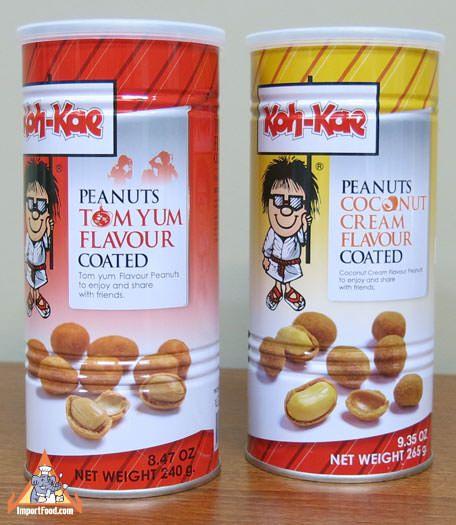 Koh-Kae Logo - Koh-Kae Peanut Snack :: ImportFood