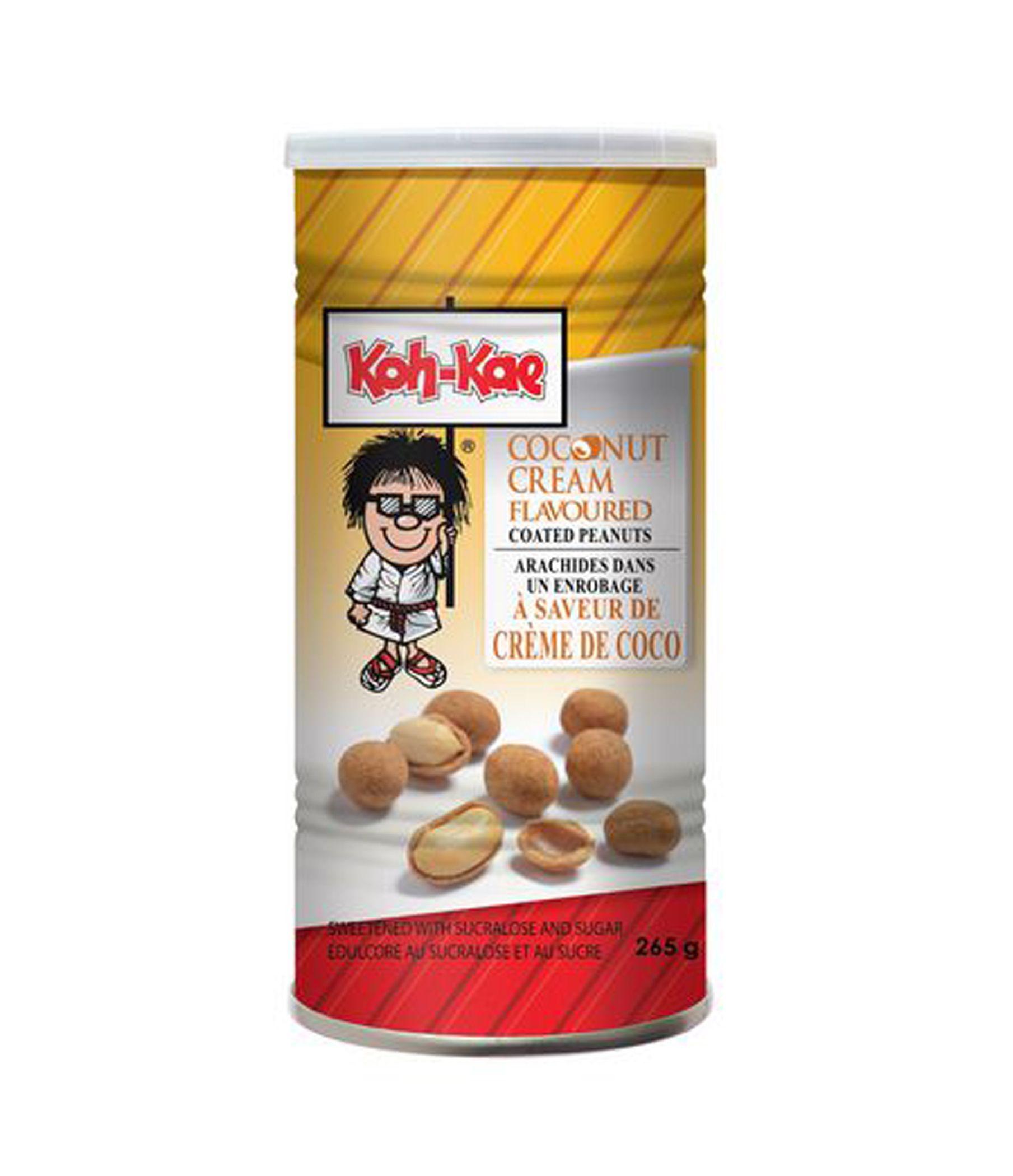 Koh-Kae Logo - Koh Kae Cream Flavoured Coated Peanuts 265g