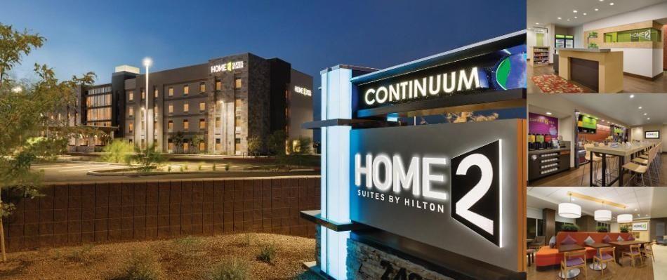 Home2 Logo - HOME2 SUITES BY HILTON® PHOENIX CHANDLER AZ 2490 West