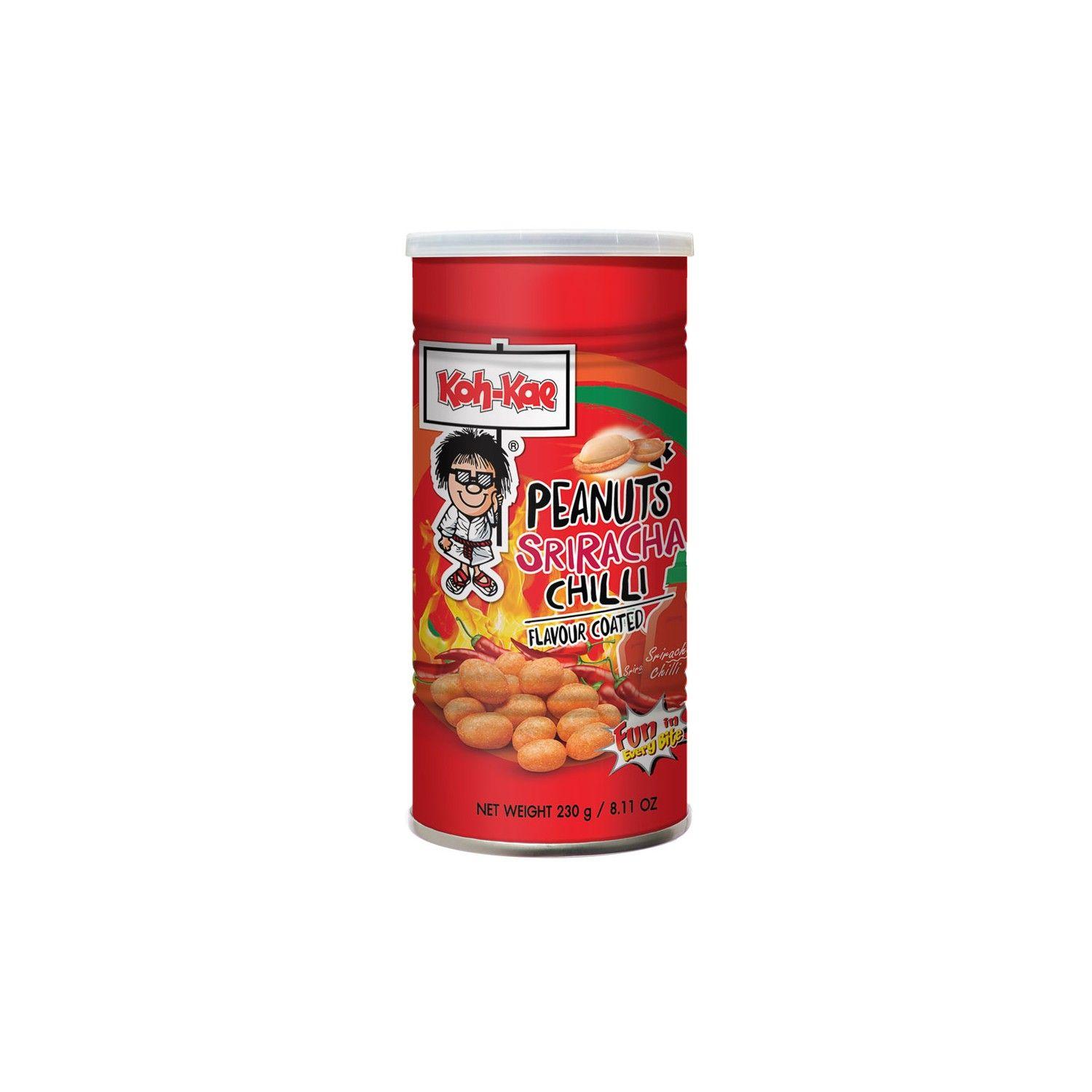 Koh-Kae Logo - Koh-Kae Snacks (大哥 椰漿味花生豆) Peanuts - Coconut Cream Flavour Coated Snack