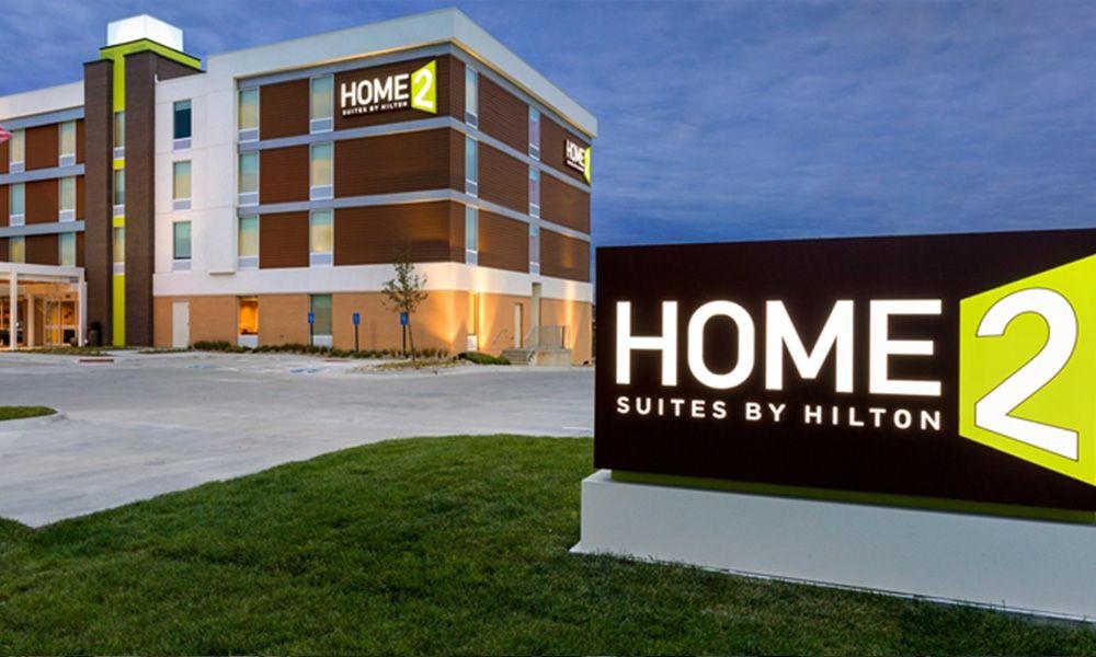 Home2 Logo - Project Spotlight: Hilton Home2 Suites. Aquaview Glass Pool Fences