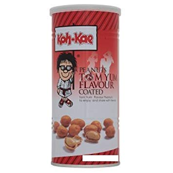 Koh-Kae Logo - Koh Kae Peanuts Tom Yum Cream Flavor Coated, 230g