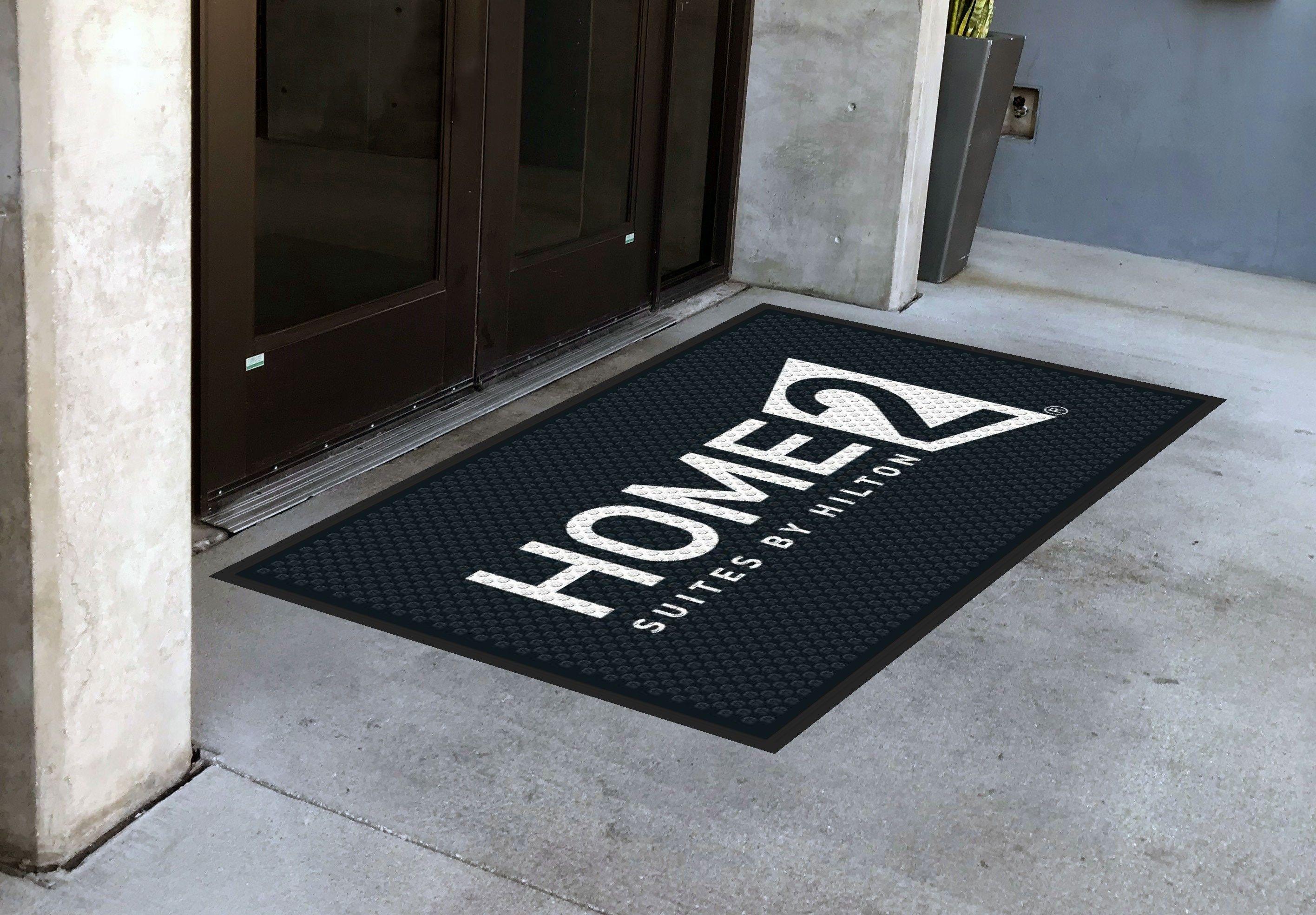 Home2 Logo - Hilton Home2 Hotels Brand Emissary Outdoor Mat