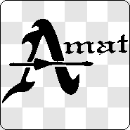 Amat Logo - Bishop Amat Memorial Highschool Logo Decal