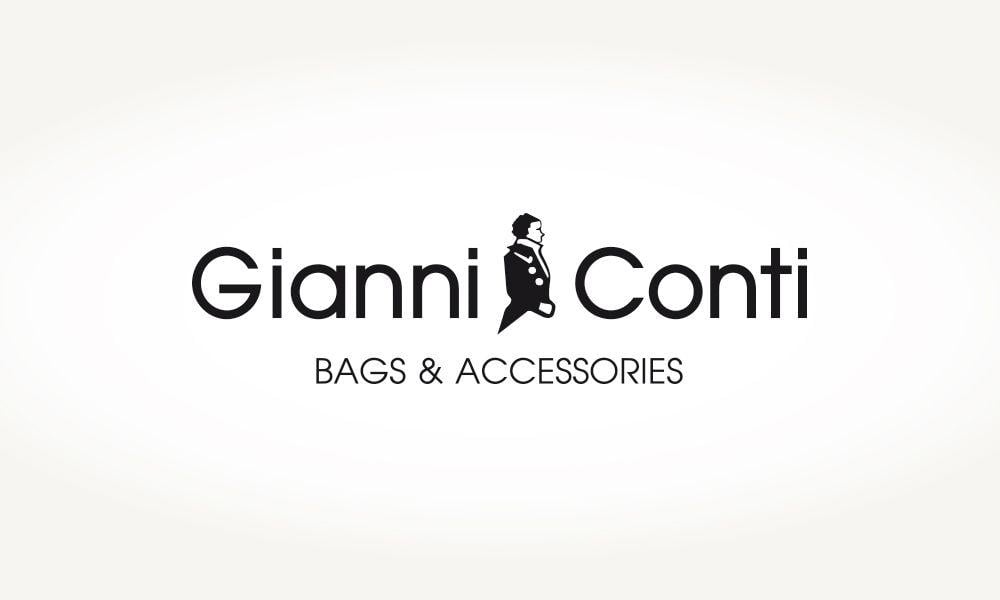 Conti Logo - Dynamism and renewal in the new Gianni Conti logo