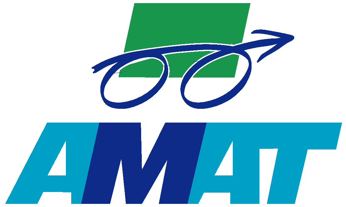 Amat Logo - Azienda Municipalizzata Auto Trasporti Palermo (AMAT Palermo) - Tram ...