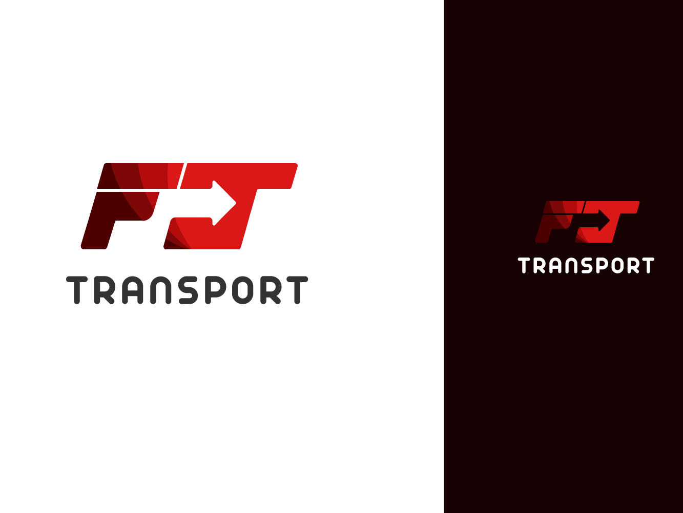 Fst Logo - FST Transport Logo Design by TEHET on Dribbble