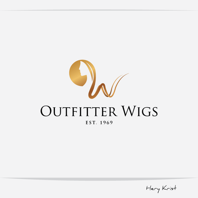 Wig Logo - Help Outfitter Wigs with a new logo by hery_krist. Wig. Logos