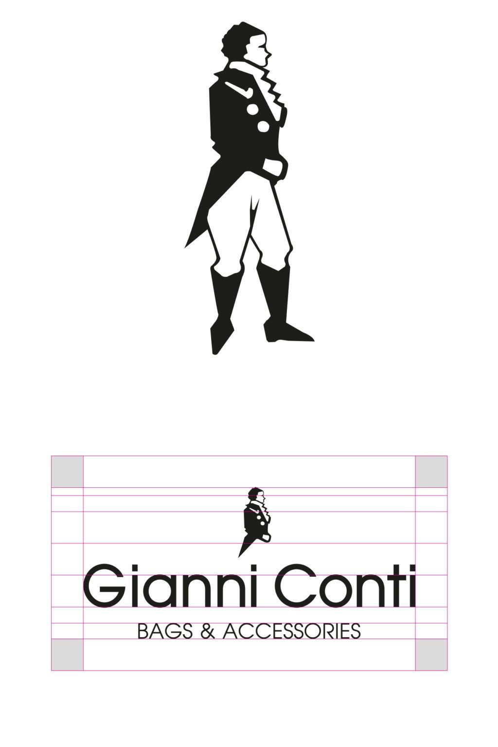 Conti Logo - Dynamism and renewal in the new Gianni Conti logo — Gianni Conti