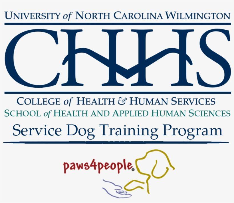 CHHS Logo - The Paws4people Uncw Service Dog Training Program The Chhs