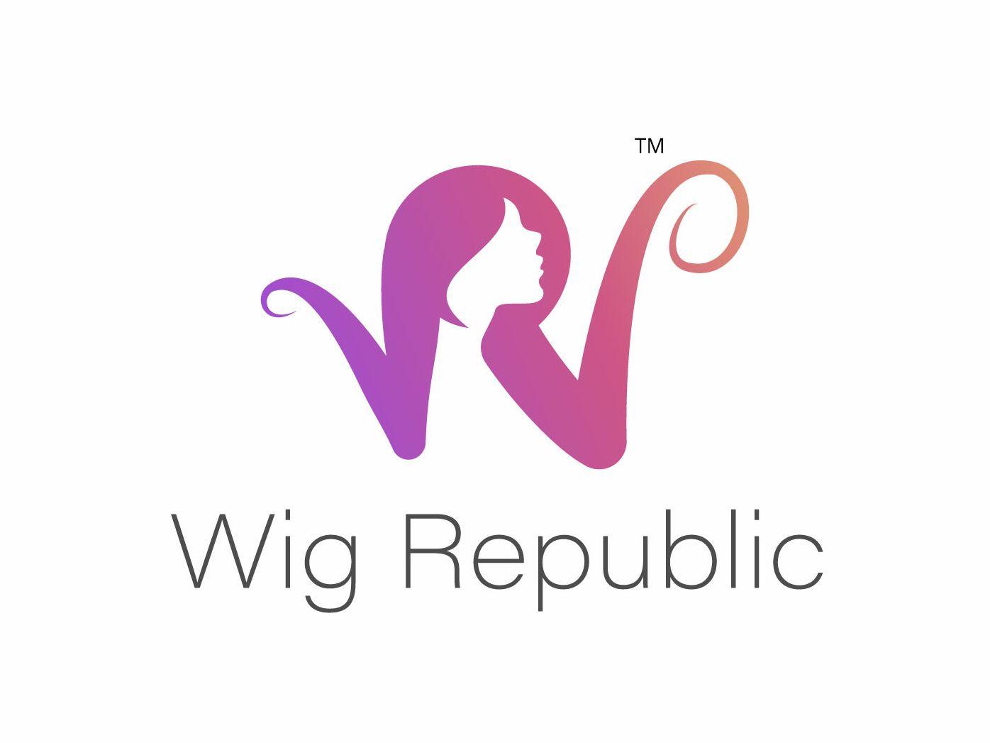 Wig Logo - Wig Republic by George Assan on Dribbble