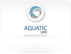 Aquatic Logo - 32 Best Aquatics Logo design images | Aqua logo, Logo branding, Logo ...