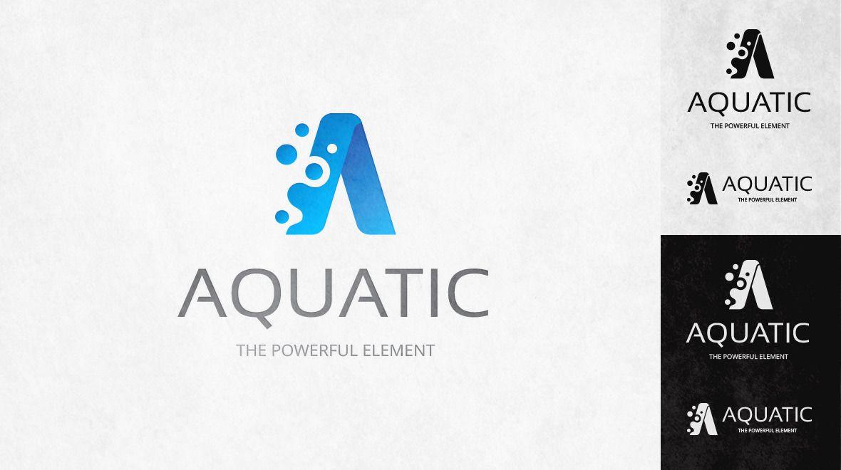 Aquatic Logo - Aquatic - Logo - Logos & Graphics