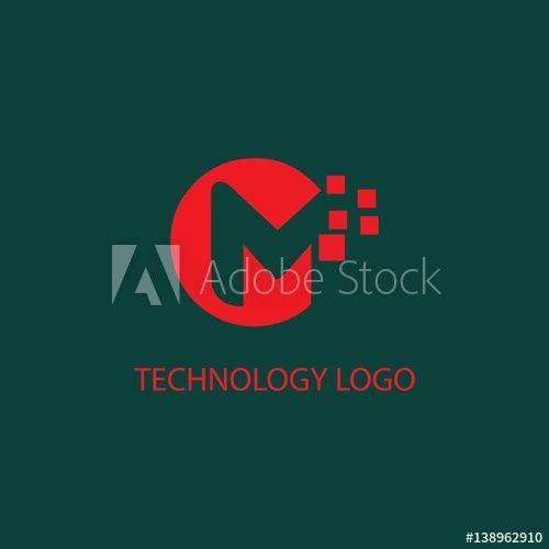 M.Tech Logo - round M tech logo this stock vector and explore similar