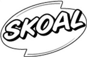 Skoal Logo - SKOAL Trademark of U.S. Smokeless Tobacco Company LLC Serial Number ...