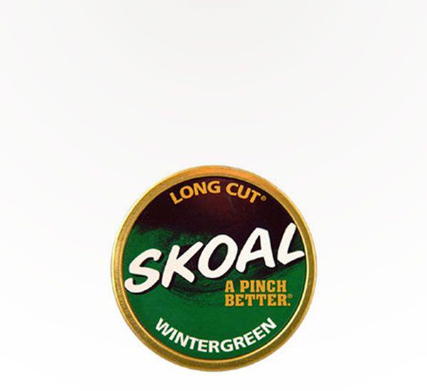 Skoal Logo - Skoal – Long Cut Wintergreen