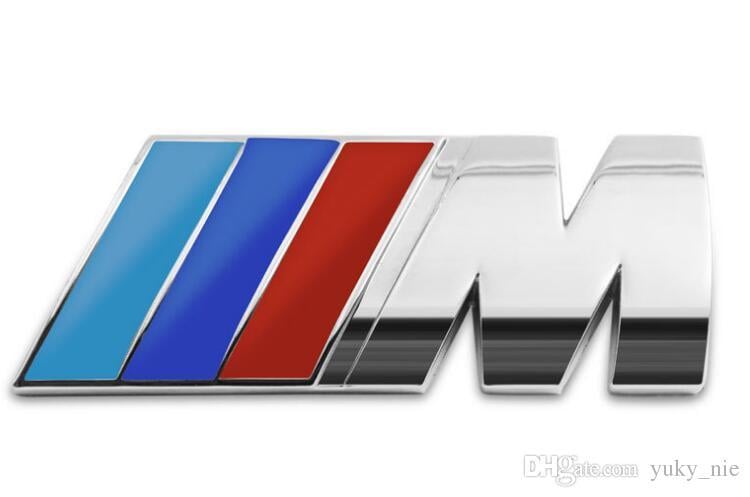M.Tech Logo - pcs Car Stickers /// M power M Tech Logo Emblem Badge Decals For BMW E30 E36 E46 E90 E39 E60 E38 Z3 Z4 M3 M5 X1 X3 X4 X5