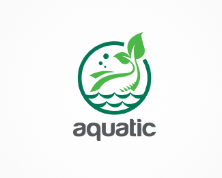 Aquatic Logo - aquatic Designed by oszkar | BrandCrowd