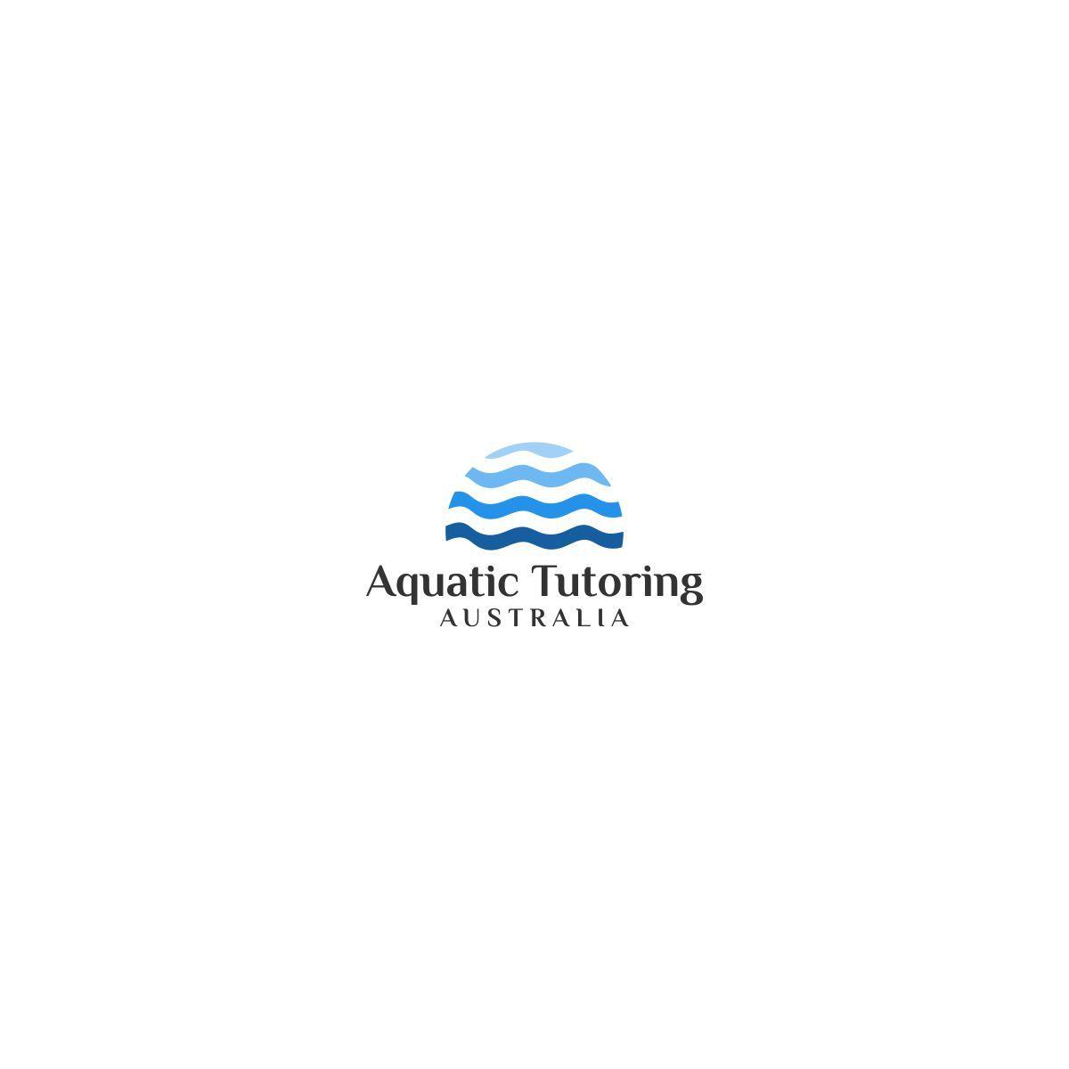 Aquatic Logo - Professional, Serious, Tutoring Logo Design for Aquatic Tutoring ...