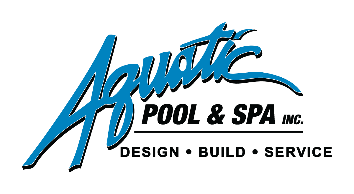 Aquatic Logo - Aquatic Pool & Spa Service | DESIGN | BUILD | SERVICE