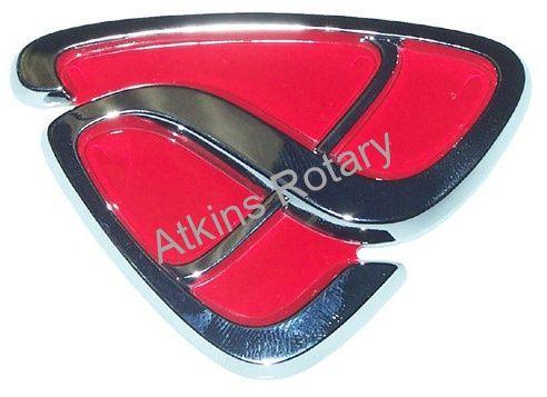 Efini Logo - 93-02 Rx7 Front Black Efini Emblem (F100-51-731A-00)