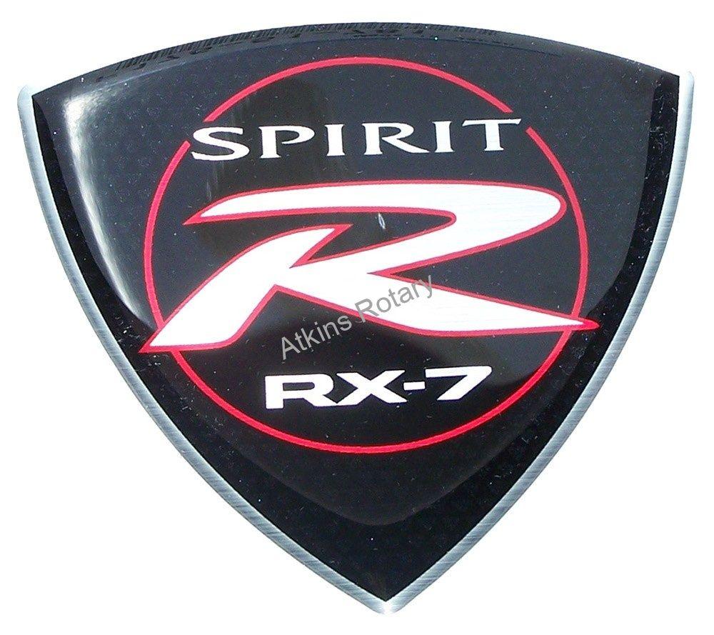 Efini Logo - 93-99 Rx7 Efini Spirit R Badge (F175-51-781)